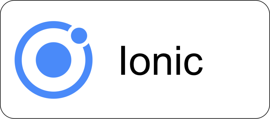 ionic development